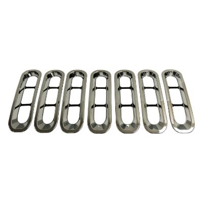 RT Off-Road Grille Inserts (Chrome) - RT26055
